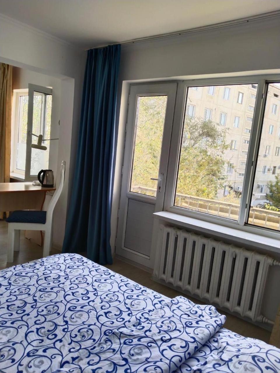 Светлая Квартира Для Гостей Kyzylorda Habitación foto