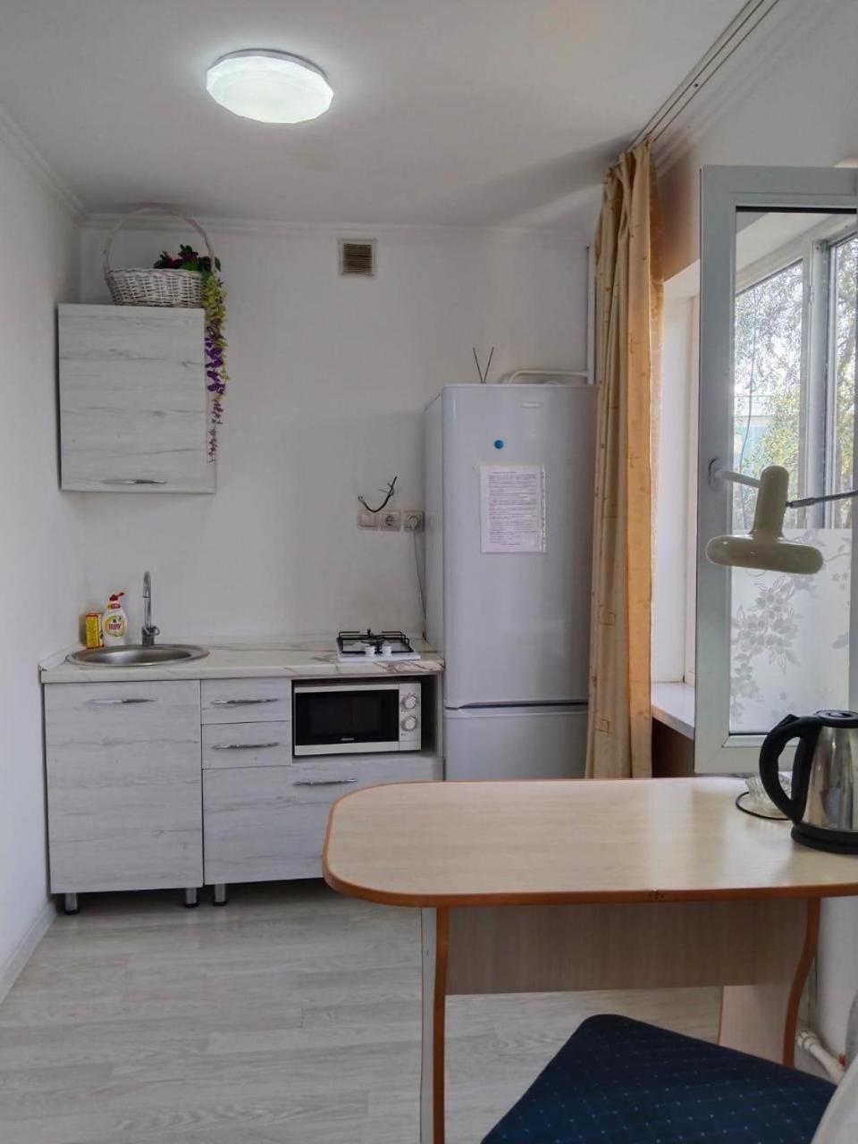 Светлая Квартира Для Гостей Kyzylorda Habitación foto